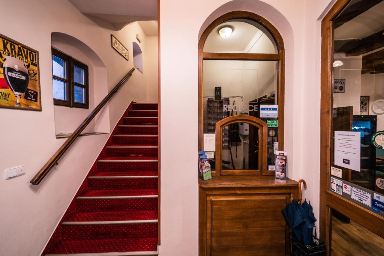 Hotel Koruna Прахатице Екстериор снимка