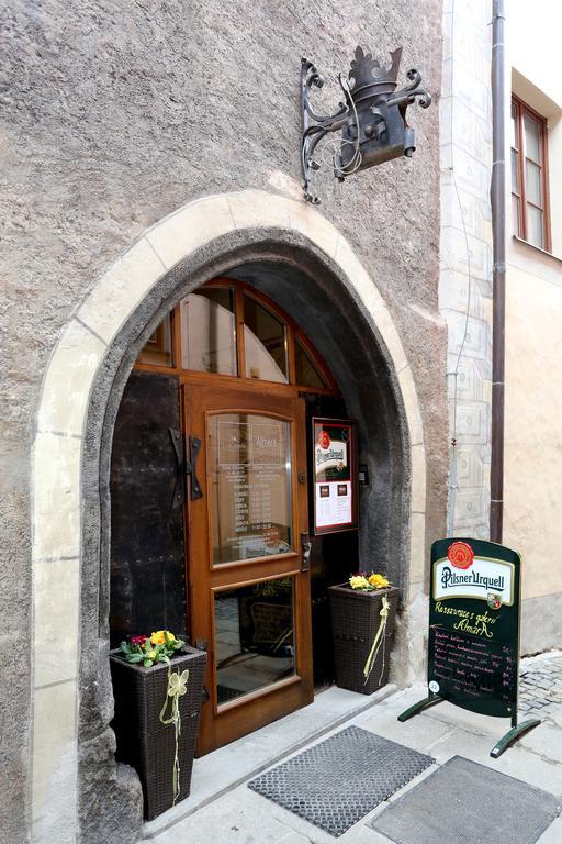 Hotel Koruna Прахатице Екстериор снимка