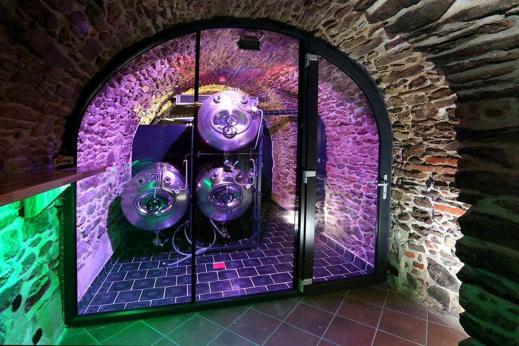 Hotel Koruna Прахатице Екстериор снимка