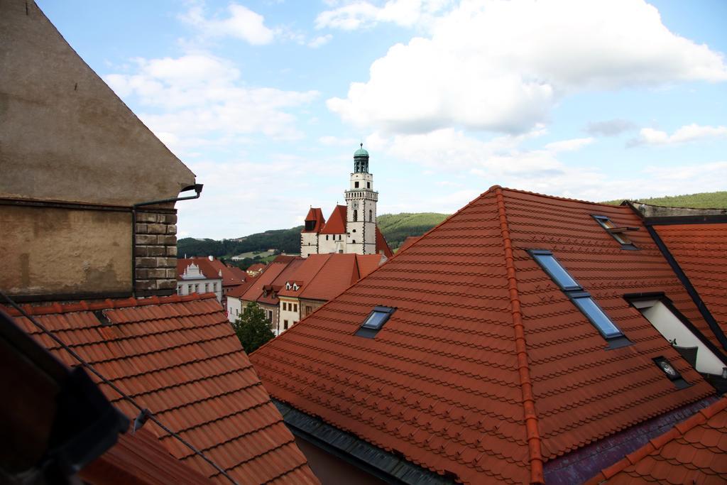 Hotel Koruna Прахатице Екстериор снимка
