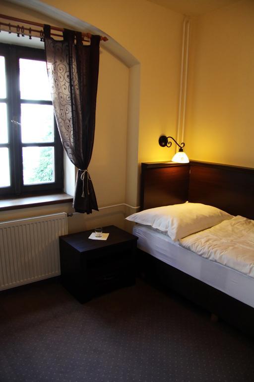 Hotel Koruna Прахатице Екстериор снимка